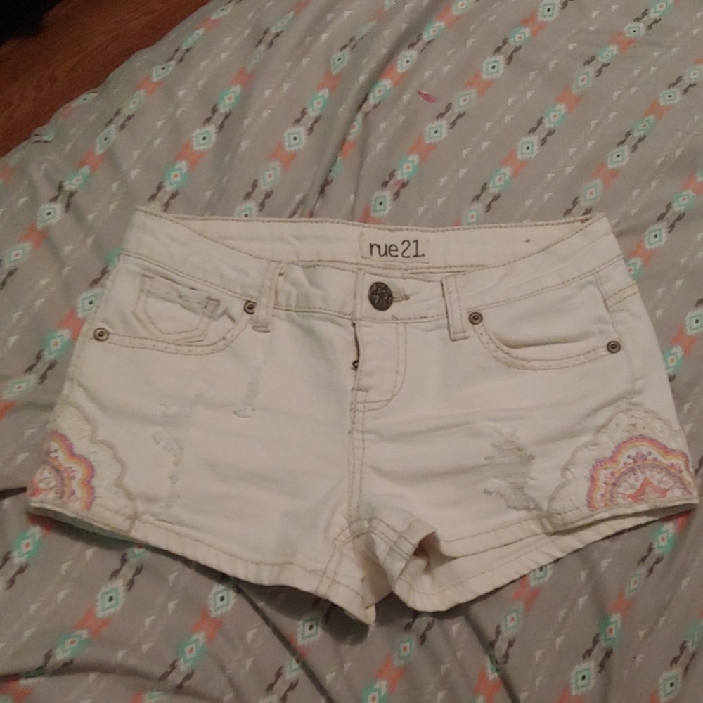 Off white rue 21 short shorts